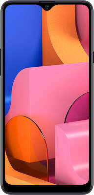 Смартфон Samsung SM-A207F Galaxy A20S 2019 Dual Sim LTE, черный (SM-A207FZKDSER) | купить смартфон Samsung SM-A207F Galaxy A20S 2019 SM-A207FZKDSER в интернет-магазине ТехноСити Новосибирск