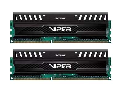 Оперативная память Patriot Viper 3 DDR3 DIMM 16GB 1866MHz KIT 2*8GB CL10 10-11-10-30 1.5V