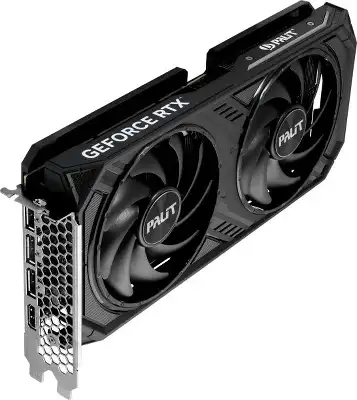 Видеокарта Palit NVIDIA nVidia GeForce RTX 4060Ti Dual OC 8Gb DDR6 PCI-E HDMI, 3DP