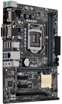 Материнская плата microATX LGA1151 ASUS H110M-C/CSM