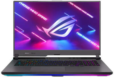 Ноутбук ASUS ROG Strix G17 G713RM-KH097 17.3" FHD IPS R 7 6800H/16/1Tb SSD/RTX 3060 6G/DOS