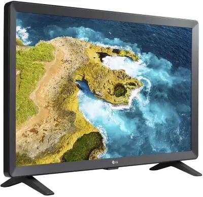 Телевизор LED LG 24" 24TQ520S-PZ.ARUZ серый HD 50Hz DVB-T DVB-T2 DVB-C USB WiFi Smart TV
