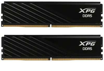 Набор памяти DDR5 DIMM 2*16384Mb DDR5600 ADATA XPG LANCER Blade Black (AX5U5600C4616G-DTLABBK)