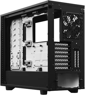 Корпус Fractal Design Define 7 Clear Tempered Glass, черный/белый, E-ATX, Без БП (FD-C-DEF7A-05)