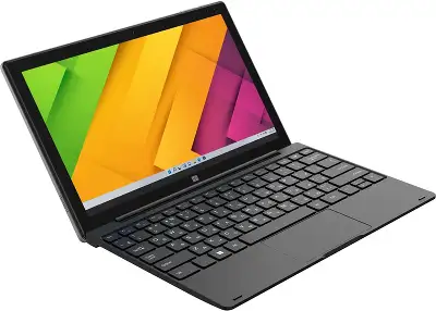 Планшет Digma EVE 1496E N4020 (2.8) 2C RAM8Gb ROM256Gb 11.6" IPS 1366x768 Windows 11 Home черный 5Mpix 5Mpix BT WiFi microSD 256Gb 5500mAh