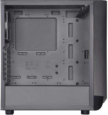 Корпус SilverStone SETA A1, черный/титан, ATX, Без БП (SST-SEA1TB-G)