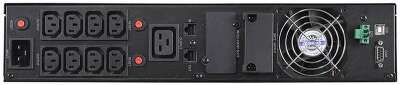 ИБП CyberPower Online OLS2.2KERT2U, 2200VA, 2200W, IEC, черный