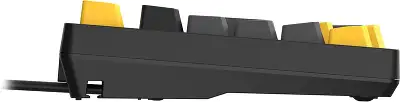 Клавиатура A4Tech S98 Sports механическая желтый/серый USB for gamer LED (S98 SPORTS LIME BLMS RED PLUS) кабель 1.8м