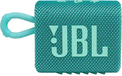 Колонка порт. JBL GO 3 бирюзовый 4.2W 1.0 BT 10м (JBLGO3TEAL)