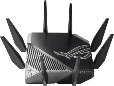 Wi-Fi роутер ASUS ROG Rapture GT-AXE11000, 802.11a/b/g/n/ac/ax, 2.4/5/6 ГГц