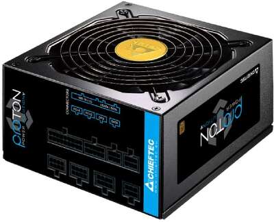 Chieftec 750W (BDF-750C) <750W, v2.3/EPS, APFC, Fan 14 cm , Модульный , 80+ Bronze, Retail>