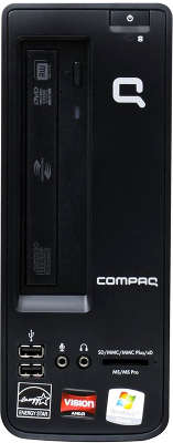 Набор  HP CQ1010RUm E350/ 2 DDR3/ 500/  Multi/ W7st/ kbd+mouse + монитор 20