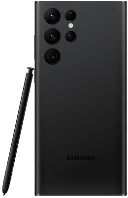 Смартфон Samsung SM-S908B Galaxy S22 Ultra 256GB, черный (SM-S908BZKGSER)