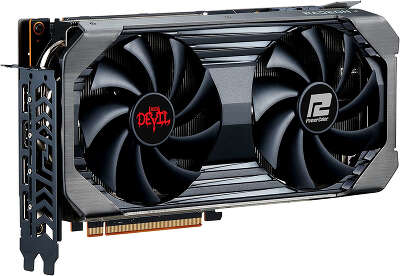 Видеокарта PowerColor AMD Radeon RX 6650 XT Red Devil OC 8Gb DDR6 PCI-E HDMI, 3DP