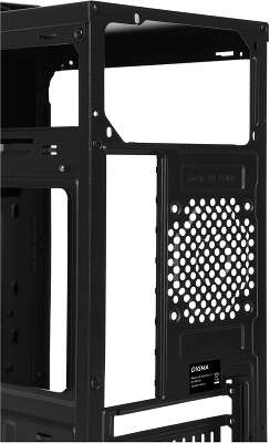 Корпус Digma DC-MATX101-U2, черный, mATX, Без БП (DC-MATX101-U2)