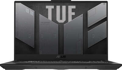 Ноутбук ASUS TUF Gaming F17 FX707ZM-HX046 17.3" FHD IPS i7 12700H/16/1Tb SSD/RTX 3060 6G/Dos