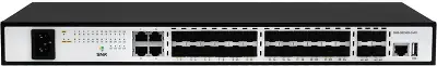 Коммутатор SNR SNR-S5210G-24FX (L2+) 4x1Гбит/с 4xКомбо(1000BASE-T/SFP) 20SFP 4SFP+ управляемый