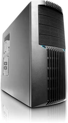 Корпус midiATX NZXT Beta evo Black-Siver  (без б,п)