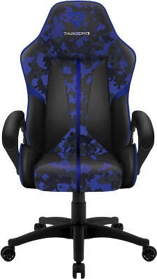 Игровое кресло ThunderX3 BC1 Camo Admiral AIR, Camo Blue