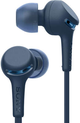 Наушники Sony WI-XB400, синие