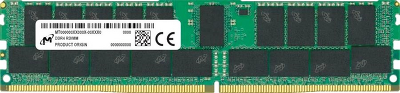 Оперативная память Micron DDR4 RDIMM 32GB 2Rx4 3200 MHz ECC Registered MTA36ASF4G72PZ-3G2 (Analog Crucial CT32G4RFD432A), 1 year, OEM