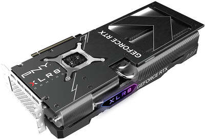 Видеокарта PNY NVIDIA nVidia GeForce RTX 4070Ti XLR8 Gaming VERTO EPIC-X RGB Overclocked 12Gb