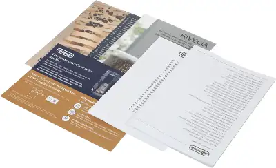 Кофемашина Delonghi Rivelia EXAM440.35.BG 1450Вт бежевый