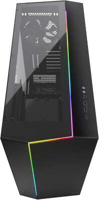 Корпус Fractal Design VECTOR RS, черный, ATX, Без БП (FD-C-VER1A-01)