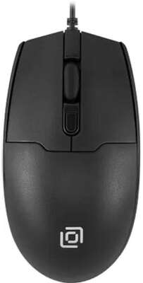 Oklick 147M V2 черный оптическая (2000dpi) USB (4but) [1580834]