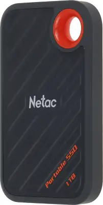 Накопитель SSD Netac USB-C 1000Gb NT01ZX20-001T-32BL ZX20 2.5