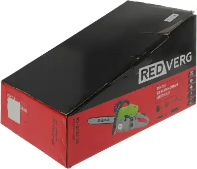 Бензопила RedVerg RD-GC62-20 2500Вт 3.4л.с. дл.шины:20" (50cm)