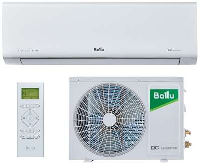 Сплит-система инверторная BALLU IGREEN PRO DC BSAGI-07HN8 комплект (НС-1598077)