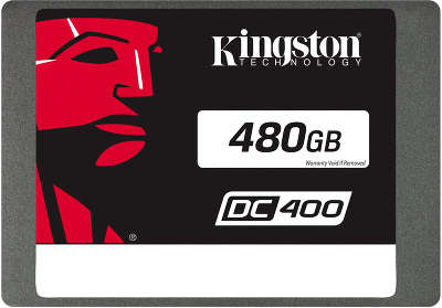 Твердотельный накопитель SSD SATA III 480GB Kingston DC400 [SEDC400S37/480G]