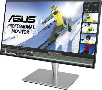 Монитор 27" ASUS ProArt PA27AC IPS WQHD HDMI, DP USB-Hub серый