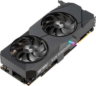 Видеокарта ASUS nVidia GeForce RTX 2080 SUPER DUAL EVO OC 8Gb GDDR6 PCI-E HDMI, 3DP