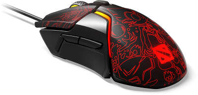 Мышь игровая SteelSeries Rival 600 Dota 2 Edition, Black