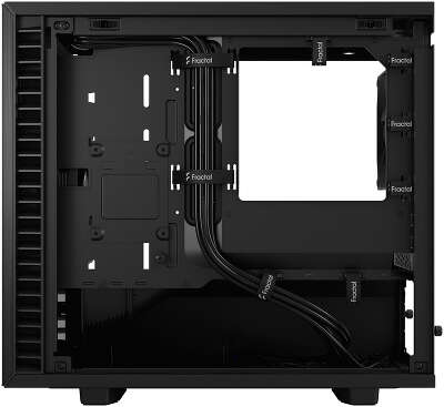 Корпус Fractal Design Define 7 Nano Black TG Light Tint, черный, Mini-ITX, Без БП (FD-C-DEF7N-02)