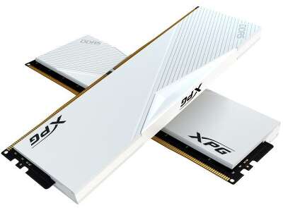 A-data DDR5 XPG LANCER 32GB DDR5-6000 AX5U6000C3016G-DCLAWH,CL30, 1.35V K2*16GB WHITE 