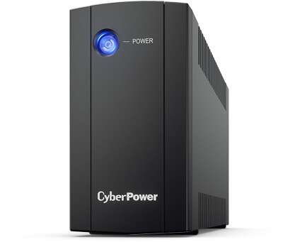 Источник бесперебойного питания ИБП Line-Interactive CyberPower UTI875EI 875VA/425W (4 IEC С13)  