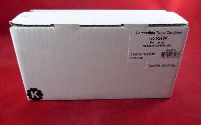 Тонер-картридж для Kyocera Ecosys P5026cdn/P5026cdw/M5526cdn/M5526cdw TK-5240K black 4K ELP Imaging®