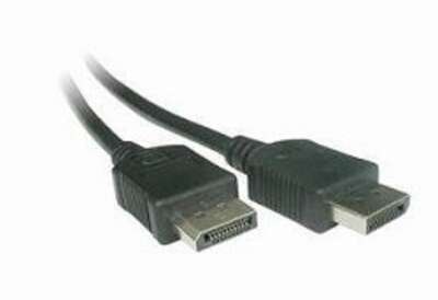 Кабель DisplayPort Gembird, 1.8м, 20M/20M, черный, экран, пакет [CC-DP-6]