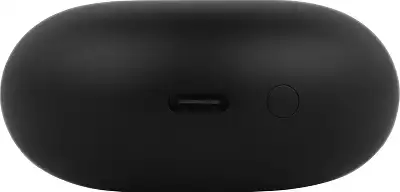 Гарнитура вкладыши Deppa Air Onyx черный беспроводные bluetooth в ушной раковине (44208)