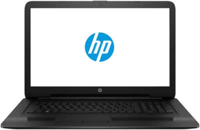 Ноутбук HP 17-x004ur 17.3" HD+ N3710/4/500/Multi/WF/BT/CAM/DOS (W7Y93EA)