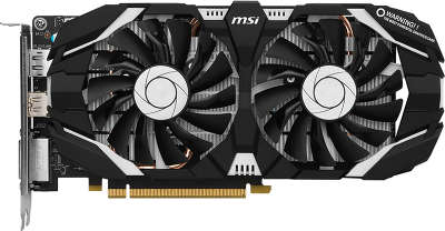 Видеокарта MSI nVidia GeForce GTX1060 6Gb DDR5 PCI-E DVI, HDMI, DP