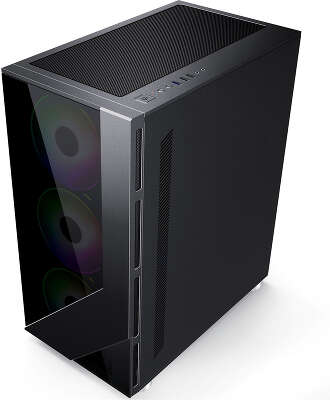 Корпус Formula V-LINE 7713 черный без БП ATX 3x120mm 6x140mm 2xUSB2.0 1xUSB3.0 audio bott PSU