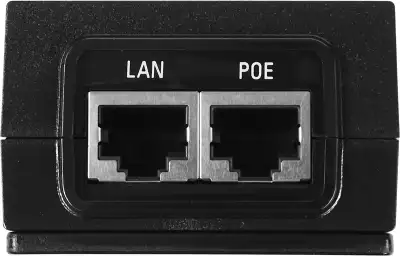 Инжектор PoE Ubiquiti POE-24-24W 10/100BASE-T 100-240В(АС)