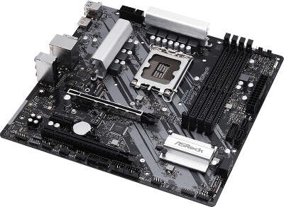 Материнская плата mATX LGA1700 ASRock Z690M PHANTOM GAMING 4