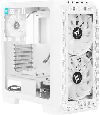 Корпус Thermaltake View 300 MX, белый, ATX, Без БП (CA-1P6-00M6WN-00)