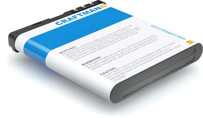 Аккумулятор Premium Craftmann for Nokia N95 8Gb 1300 mAh [BL-6F]
