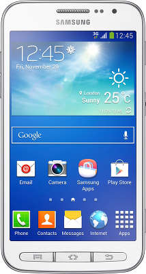 Смартфон Samsung GT-I8580 Galaxy Core Advance White (ТОВАР УЦЕНЁН)